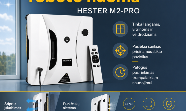 langų valymo roboto nuoma 2